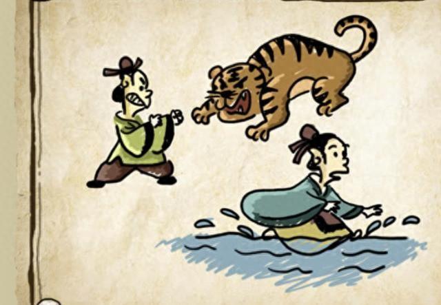 谈虎色变是什么意思（趣味益智看图猜成语）