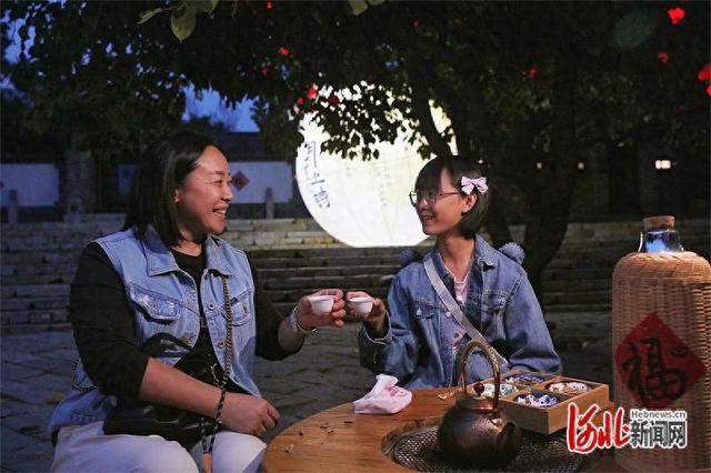 记者走基层丨迁西县青山关：在长城脚下 过别样佳节