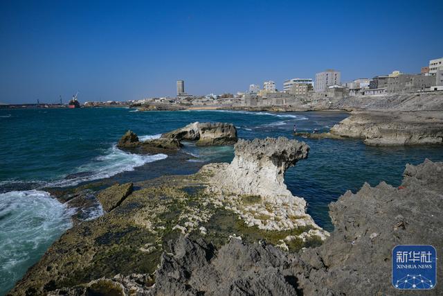 索马里摩加迪沙：海滨掠影