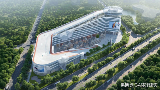 砸7.8亿！屋顶“滑雪”，全国最长，春节就能玩！