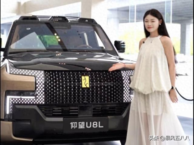 5米4的“移动行宫”！仰望U8L：用黄金标和浮水技能重新定义豪华