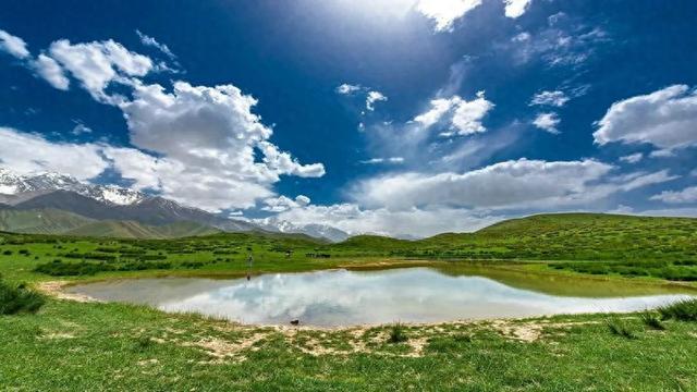 国家一级草场：新疆和田策勒亚门牧场