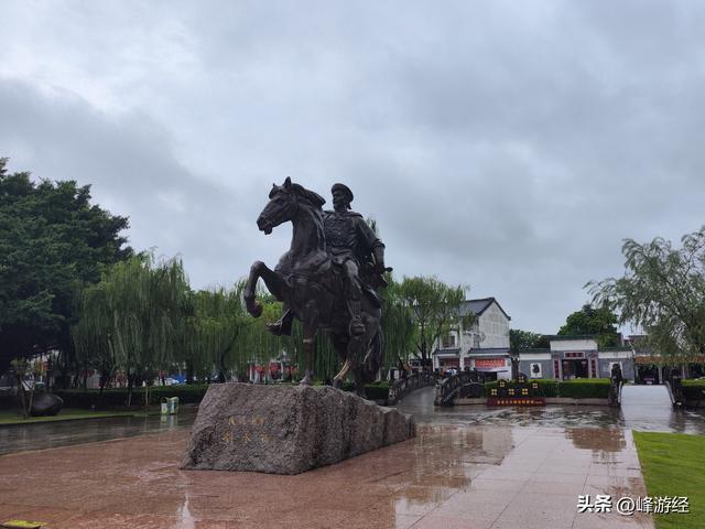 钦州老街访刘永福旧居，传奇人生，从农民军到抗法抗日的民族英雄