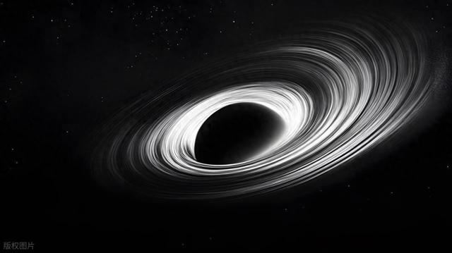 天文学家捕捉到一个美丽星系的两个旋臂为其中心的黑洞提供"食物"