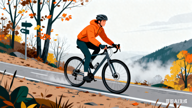秋冬户外骑行运动攻略