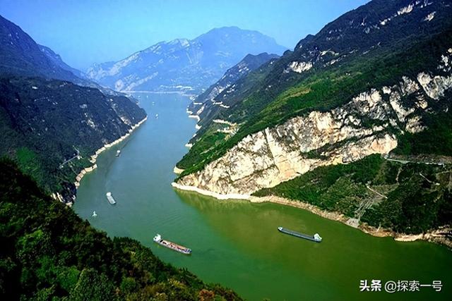 万里长江最深处在哪里？它的深度，是渤海平均深度的17倍之多！