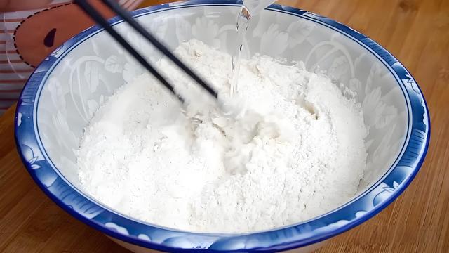 饺子的制作过程