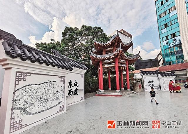 古鬱林州城图上壁