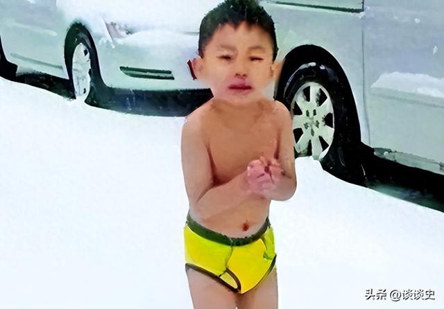 13年前，被父亲逼迫零下13度裸跑的4岁小男孩，如今过得怎么样？