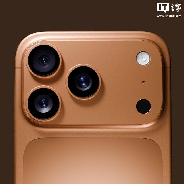 消息称苹果iPhone 17 Pro将采用环绕摄像头天线设计