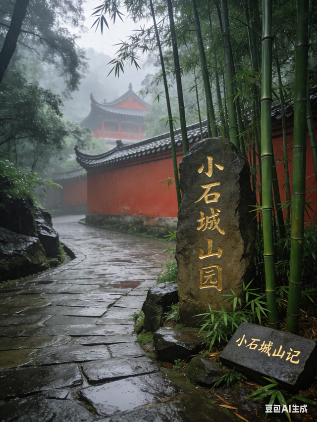 零陵小石城山行：暮年踏古径，悟透千年人生道