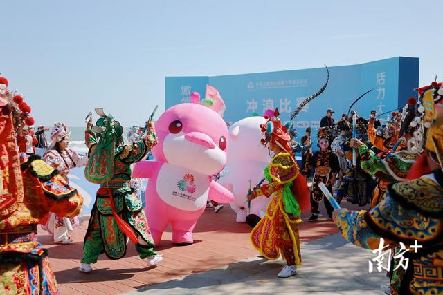 一场赛事搅动海岛产业新格局