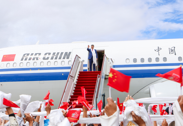 “共建中华民族共同体  书写美丽西藏新篇章”——习近平总书记率中央代表团出席西藏自治区成立六十周年庆祝活动纪实‍‍