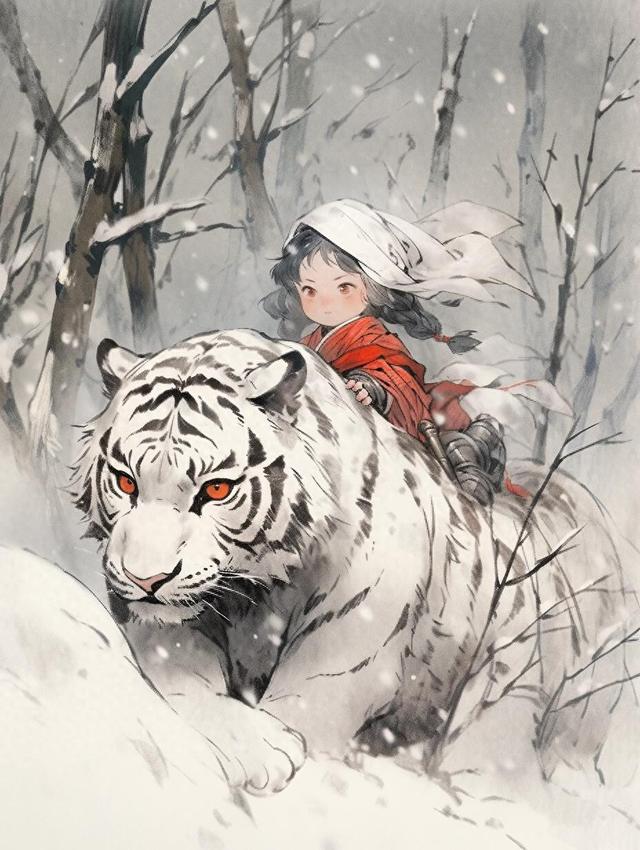 属虎的人在什么年龄容易发财？