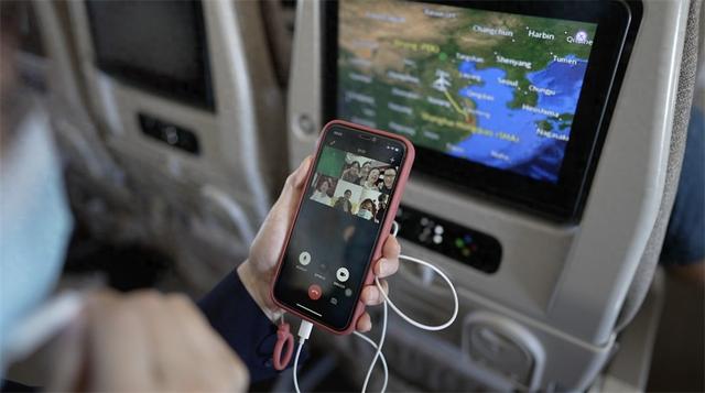 东航“空中快线”服务再升级！37条航线免费畅享“空中Wi-Fi”