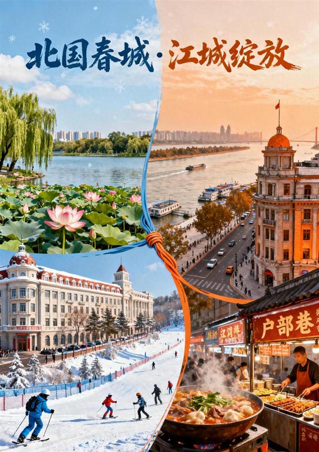 武汉老铁“咵”长春：北国春城，原来是武汉的“江湖远亲”