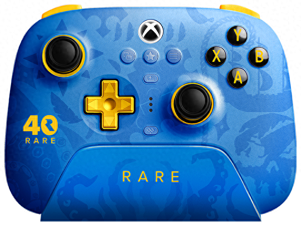 Rare联名 + 品牌首款Xbox无线，八位堂推特别版XPro+ 手柄