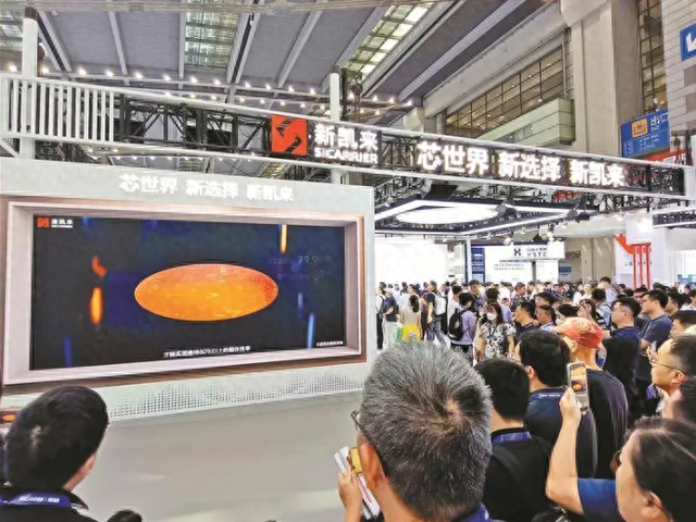 “流量王”新凯来“群峰”耸立