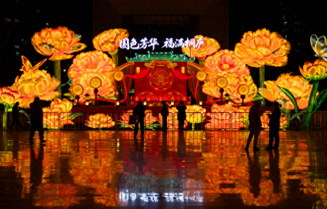周末就去看！马上过大年，“浙”里灯会年味超浓
