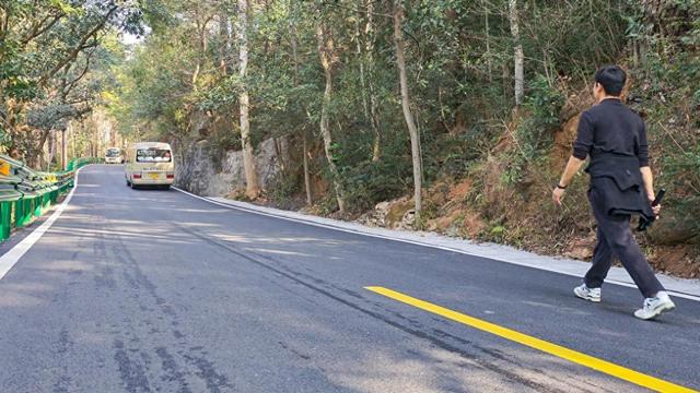 南岳中心景区“主动脉”焕新升级 行车安全与舒适度全面提升