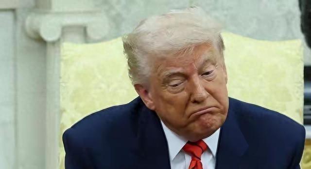 特朗普鼻子气歪了！刚批准对台军售，后脚便遭到中方精准反制