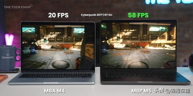 M5芯片MacBook Pro光追帧率暴涨190% 苹果游戏路能走通吗？