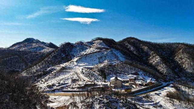 踏雪寻梦，邂逅南漳县主山寨的纯净之美