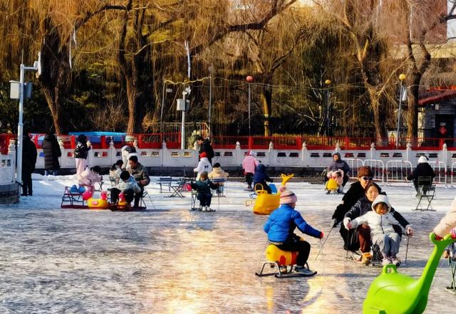 这个周末,让我们一起“溜”进丰台!