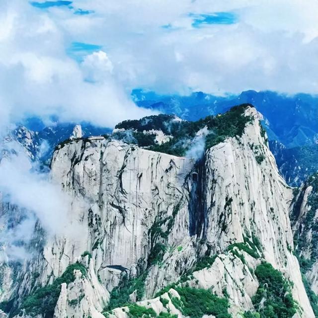国庆避开人从众！亲测华山这条线路轻松景美！