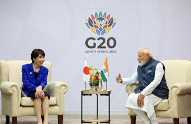 会见印度总理后，高市早苗高调对华喊话：武力介入台海立场未变