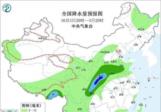 山东本轮降雨中心已确定，主要分布如下地区，今明两天详细天气