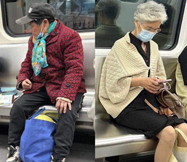 被上海地铁女生惊艳了！衣不暴露，穿搭时髦得体，美得洋气又高级