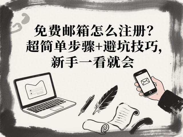 电子邮箱注册申请免费（免费邮箱怎么注册超简单步骤避坑技巧）