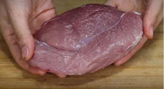 肉怎么切（今天才知道）