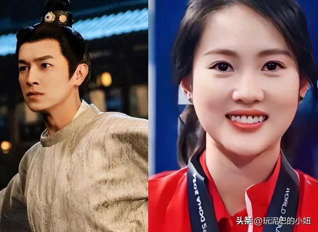 关系藏不住了！奥运冠军陈若琳放着霍启山不选 ，原来她喜欢这样的