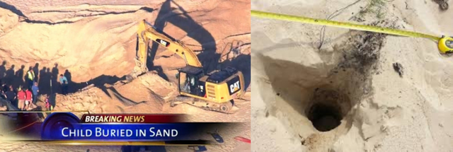 小心脚下！这种“活”沙丘会吃人，6岁男孩瞬间被吞噬，沙下藏着什么？