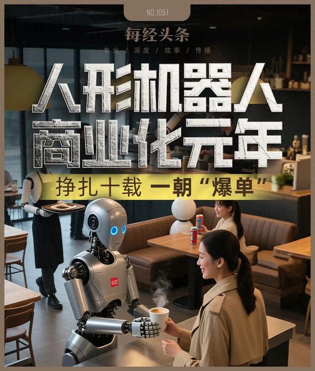 人形机器人撕掉“花瓶”标签还要多久？亿元大单“破冰”，商业化元年终于来了！
