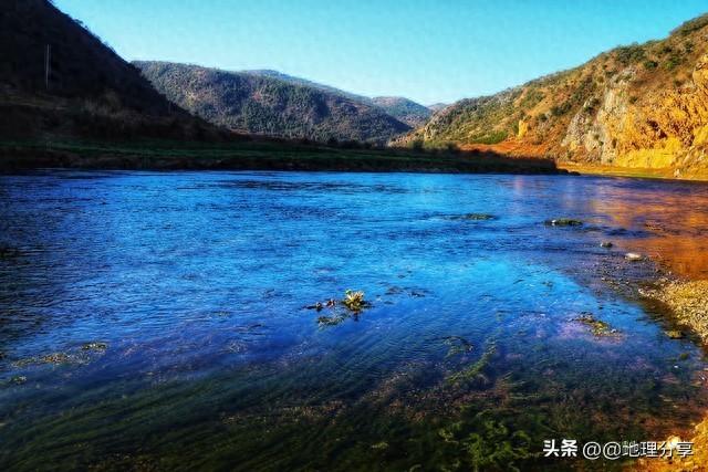 长江上游干流金沙江重要支流之一牛栏江