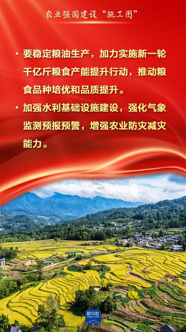 2026年农业强国建设，“施工图”来了！