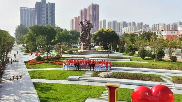 太原：从童梦乐园到月老广场 迎泽大街西段45个游园藏着45种浪漫