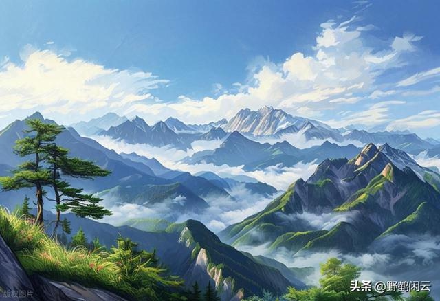 天堑变通途：穿梭于群峰之间的宝鸡秦岭18道拐