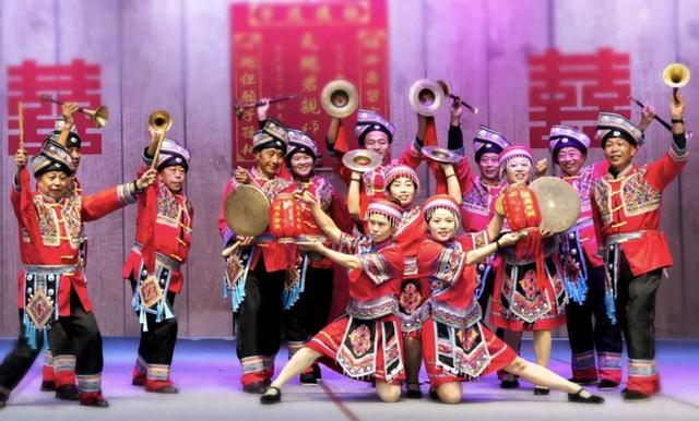 宣恩诺西村：传统土家婚俗绘浪漫