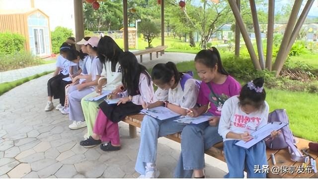 保亭“小小科普宣讲员”研学活动启动 沉浸式探索热带植物奥秘