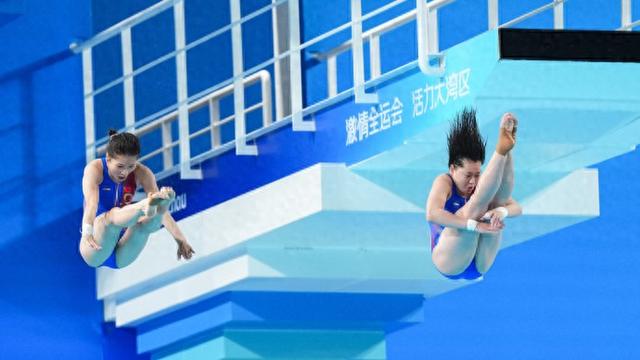 十五运｜时隔183天重返赛场，全红婵依然是中国跳水的“顶流”明星