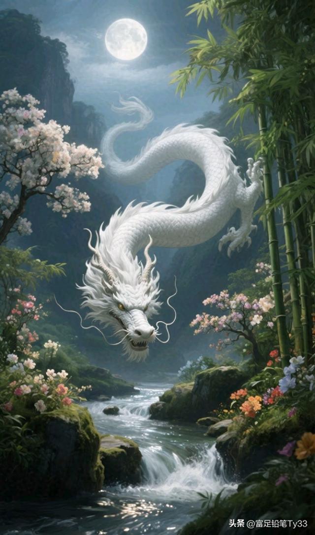 探秘梦幻森境：邂逅白龙，共赴唯美之约！