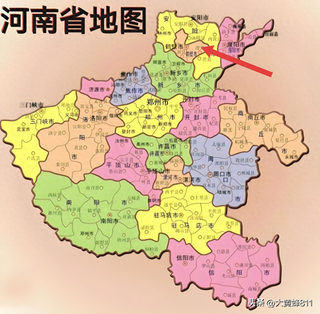 认识大美河南的每个县——第21波：浚（xùn）县