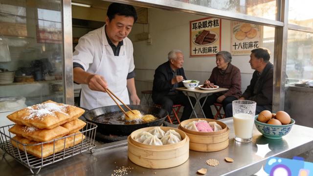 为何北京人偏爱奔赴天津吃早餐