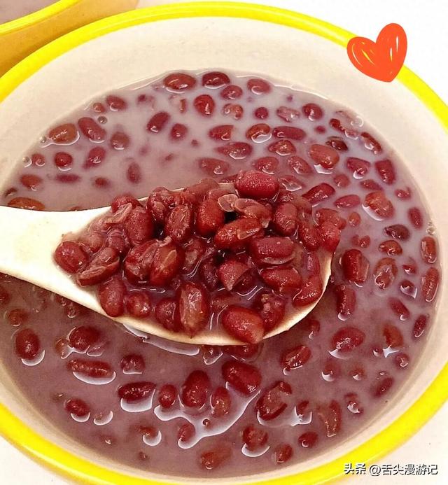 红豆粥怎么煮得粘稠又烂（别用冷水泡红豆了1招冷冻法）