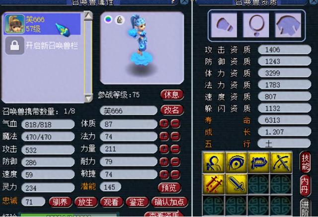 梦幻西游芙蓉垫书（梦幻西游颜值担当玩家成功喜提7技能芙蓉仙子）