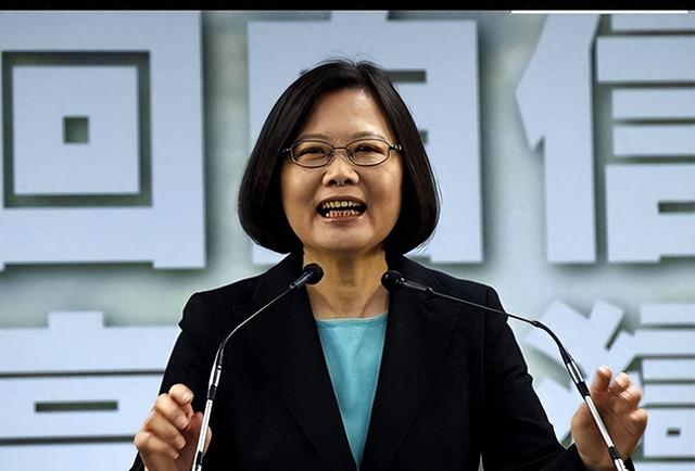 沉默5天后，蔡英文发话了，台北全城已警戒，国民党揪出罪恶根源